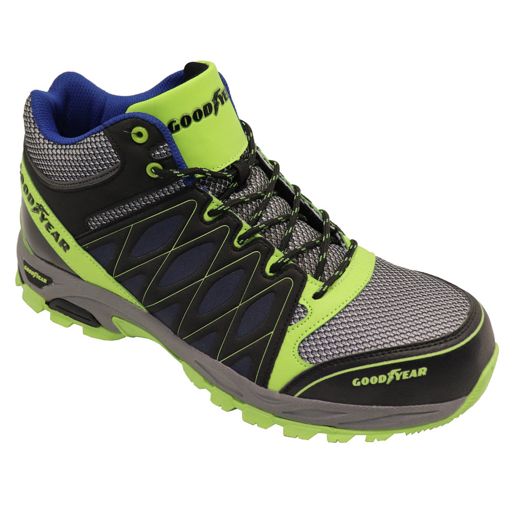Goodyear GYBT1533 S1P Safety Boot – Metal-Free Lightweight Protection