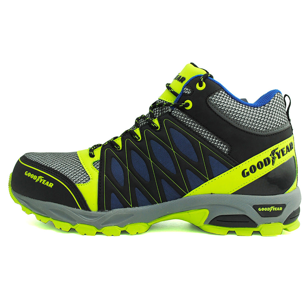 Goodyear GYBT1533 S1P Safety Boot – Metal-Free Lightweight Protection