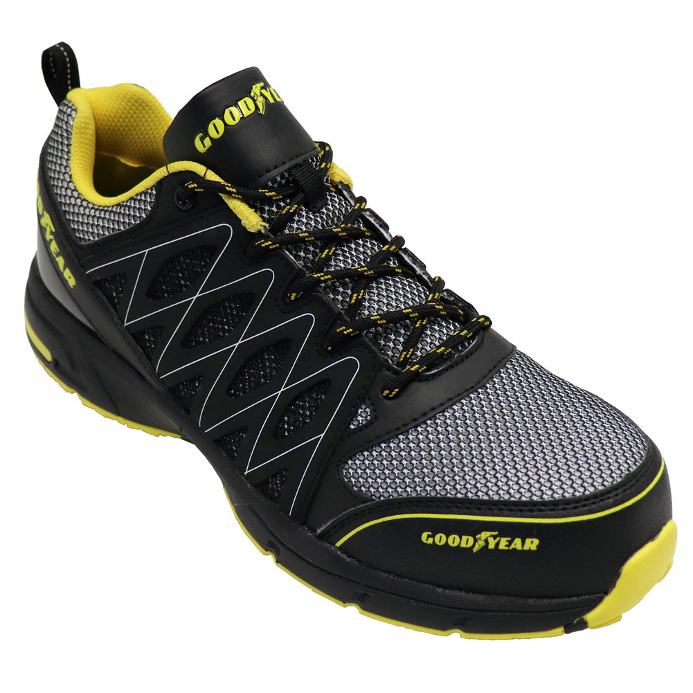 Goodyear GYSHU1502 – Metal Free S1P Safety Shoe (SRA | HRO)