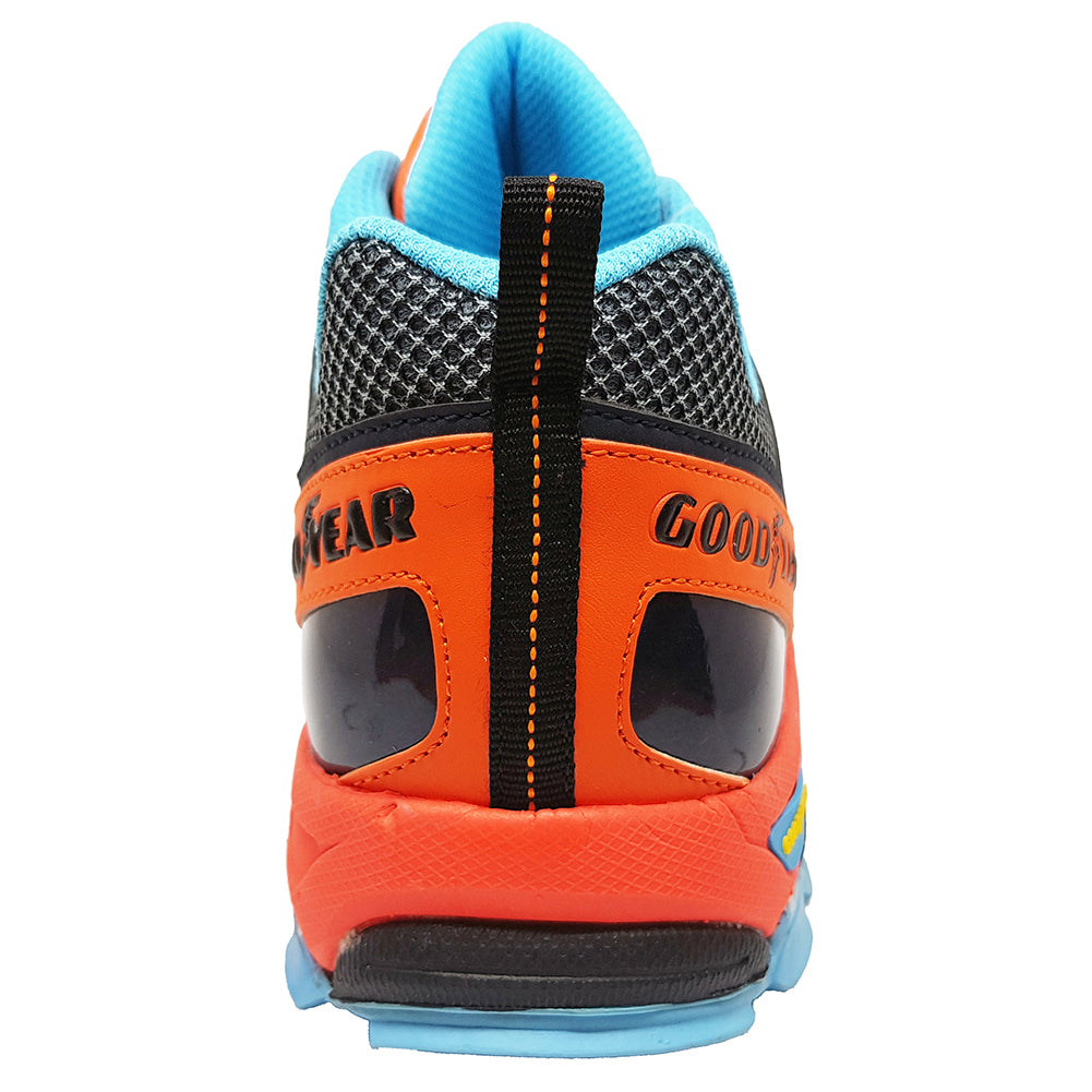 Goodyear GYSHU1583 – Metal Free S1P Safety Trainer with Heat Resistant Outsole