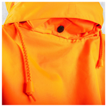 Custom Print Hi Vis Waterproof Parka Jacket – Orange