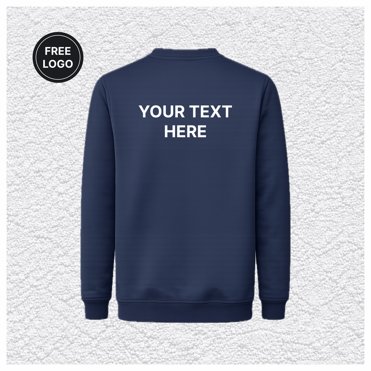 10 X Classic Sweatshirt – Free Custom Print