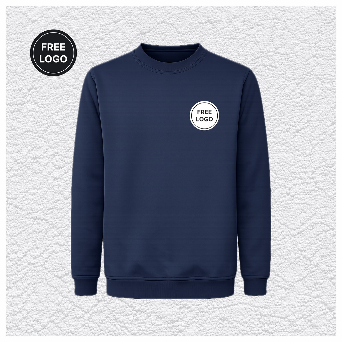 10 X Classic Sweatshirt – Free Custom Print