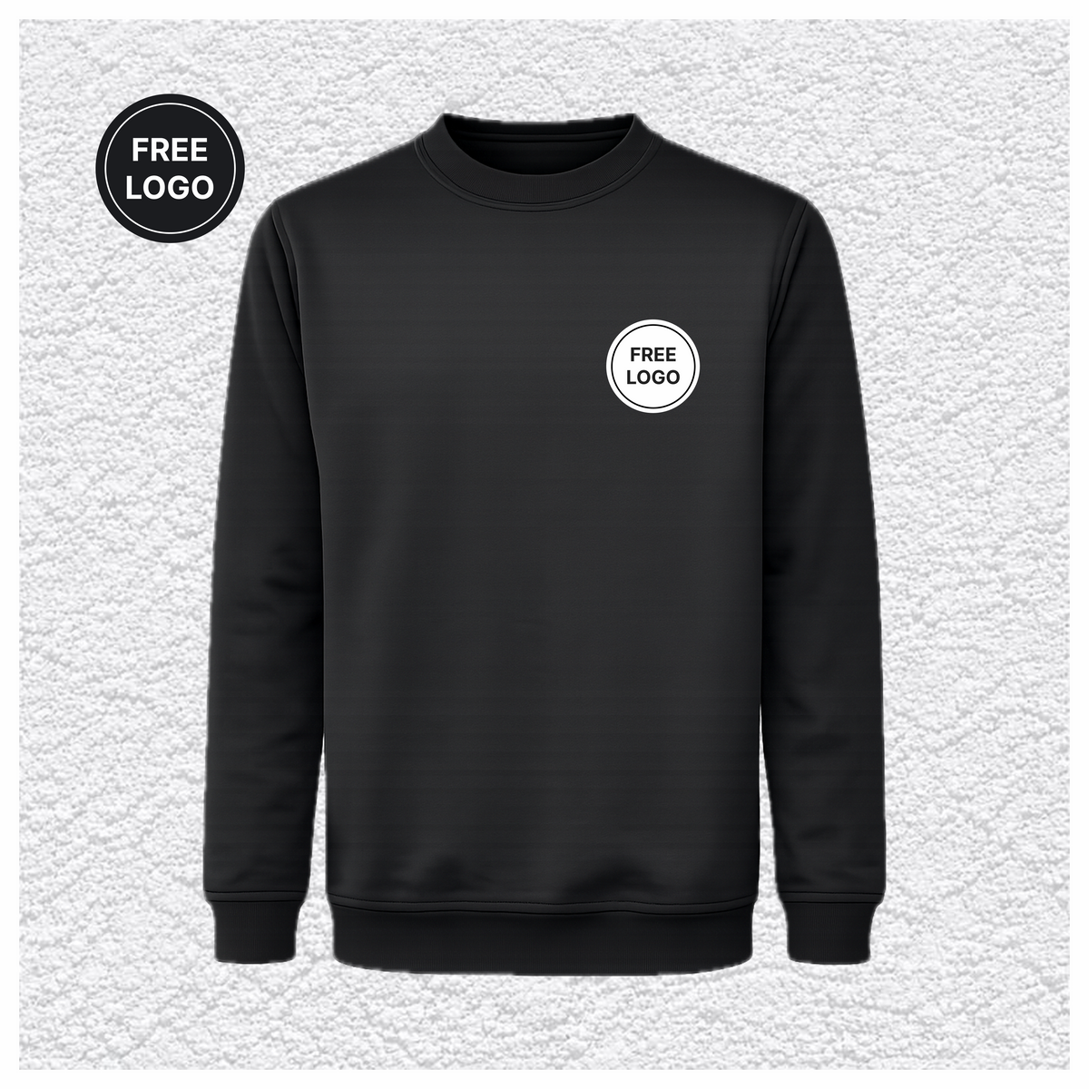 10 X Classic Sweatshirt – Free Custom Print
