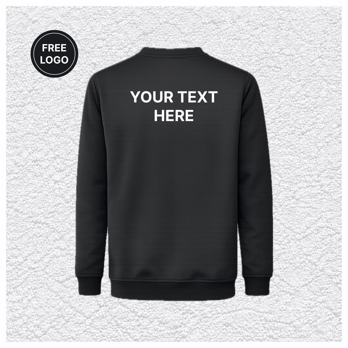 10 X Classic Sweatshirt – Free Custom Print