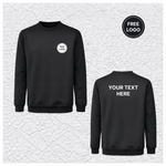 10 X Classic Sweatshirt – Free Custom Print