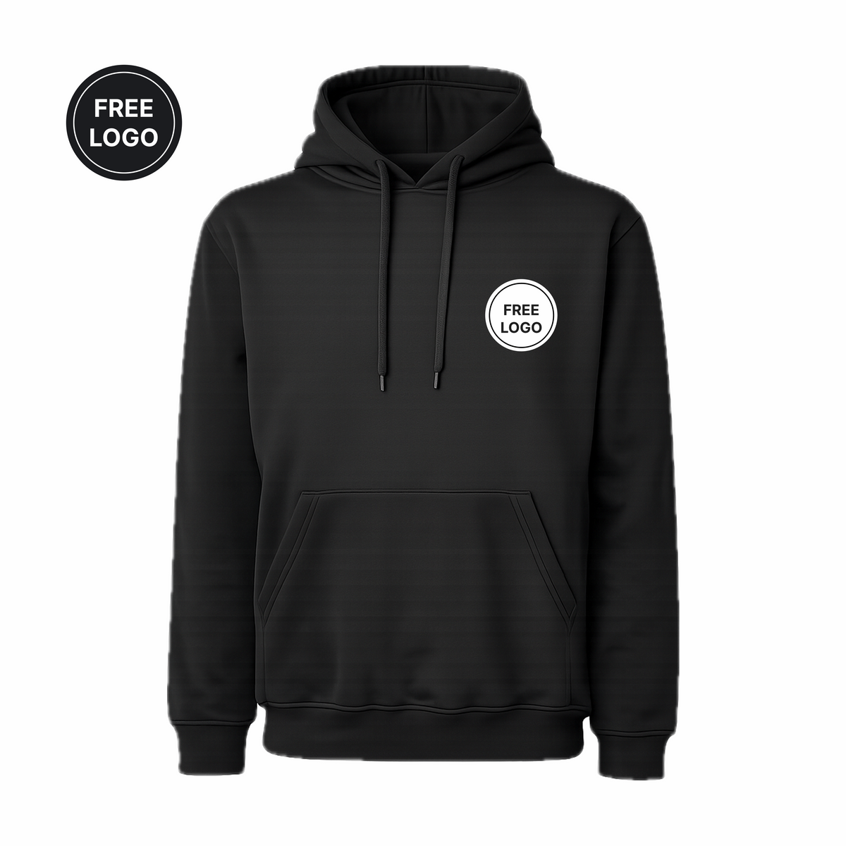 5 X Classic Hoodie Free Custom Print