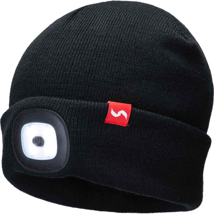 3M Thinsulate Thermal Beanie Hat with Rechargeable LED Light