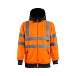 Premium High Visibility Hoodie – Class 3 EN ISO 20471 Compliant