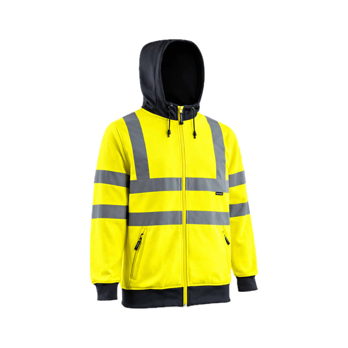 Premium High Visibility Hoodie – Class 3 EN ISO 20471 Compliant