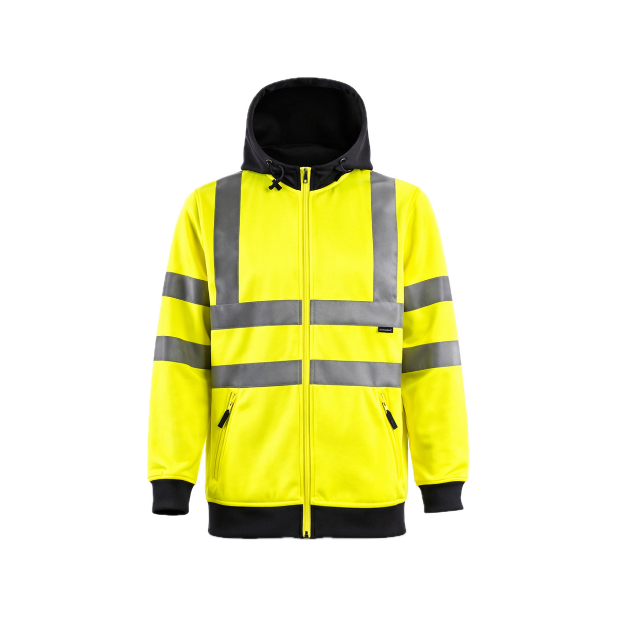 Premium High Visibility Hoodie – Class 3 EN ISO 20471 Compliant