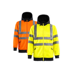 Premium High Visibility Hoodie – Class 3 EN ISO 20471 Compliant