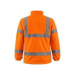 Premium High Visibility Fleece | Class 3 EN ISO 20471 | Workwear Safety Jacket