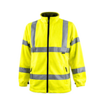 Premium High Visibility Fleece | Class 3 EN ISO 20471 | Workwear Safety Jacket