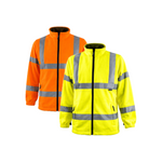 Premium High Visibility Fleece | Class 3 EN ISO 20471 | Workwear Safety Jacket