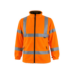 Premium High Visibility Fleece | Class 3 EN ISO 20471 | Workwear Safety Jacket