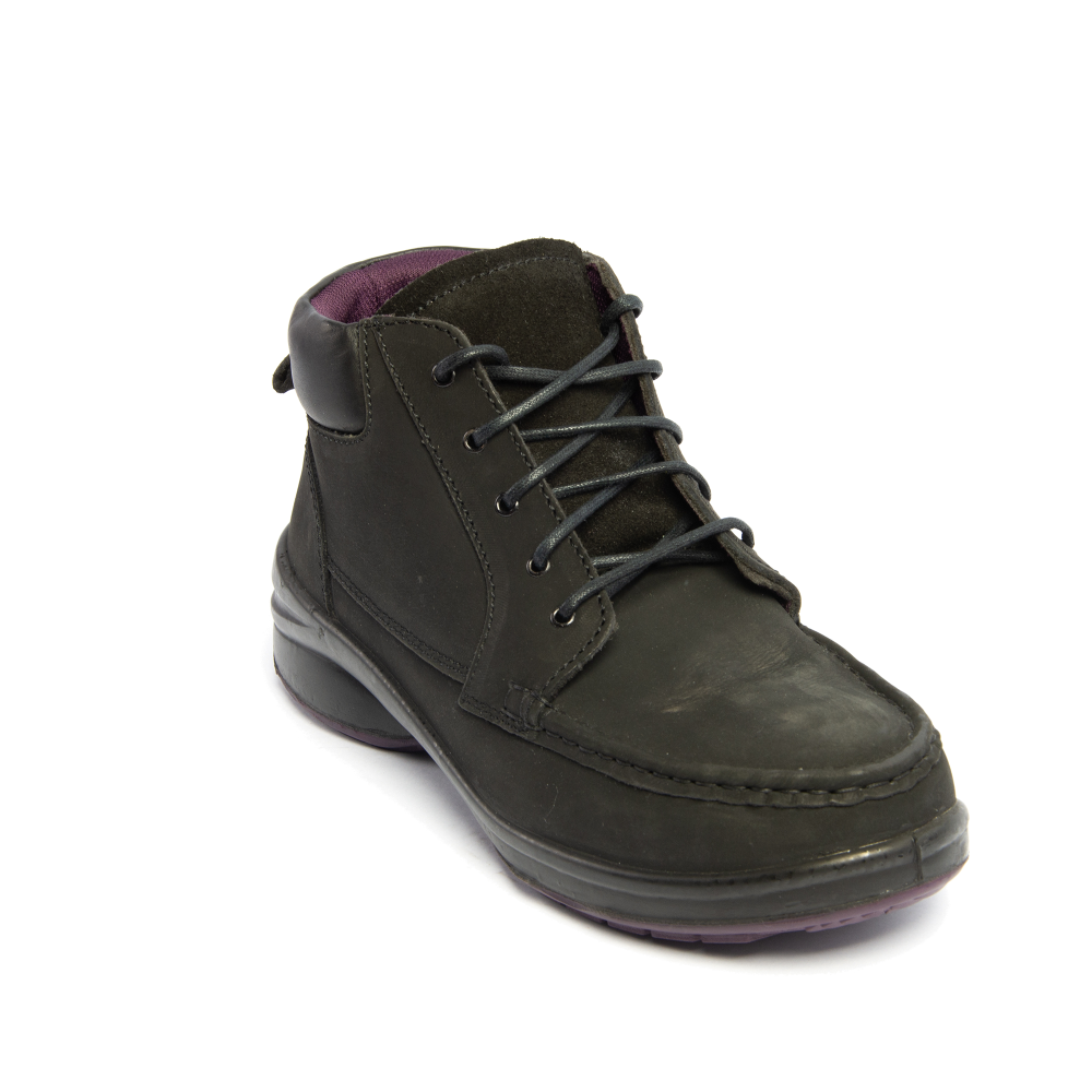 2211 Ladies Black Star Trainer Safety Boot – Steel Toe & Midsole, S1P