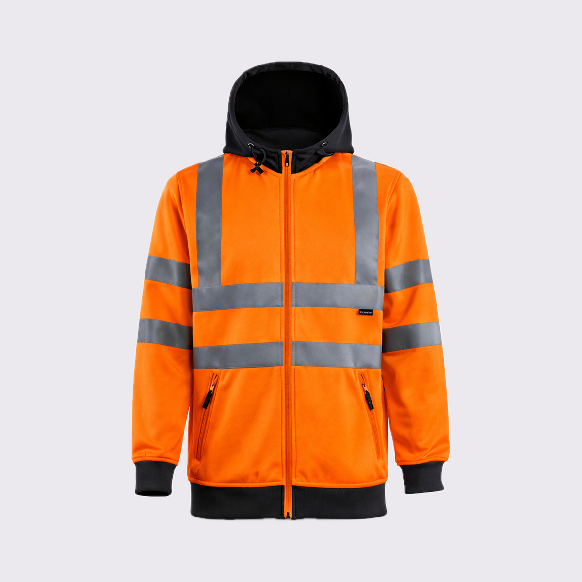 Step Ahead Hi Vis Premium Hoodie EN ISO 20471 Class 3 – Railway, Construction & Utility Workwear