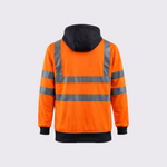 Step Ahead Hi Vis Premium Hoodie EN ISO 20471 Class 3 – Railway, Construction & Utility Workwear