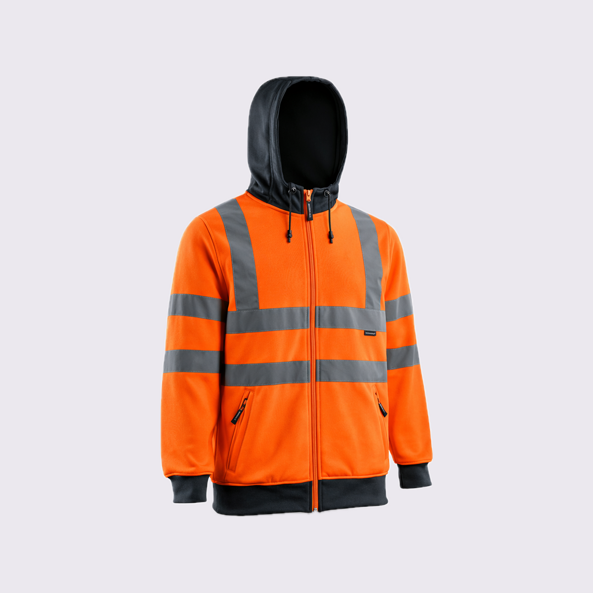 Step Ahead Hi Vis Premium Hoodie EN ISO 20471 Class 3 – Railway, Construction & Utility Workwear