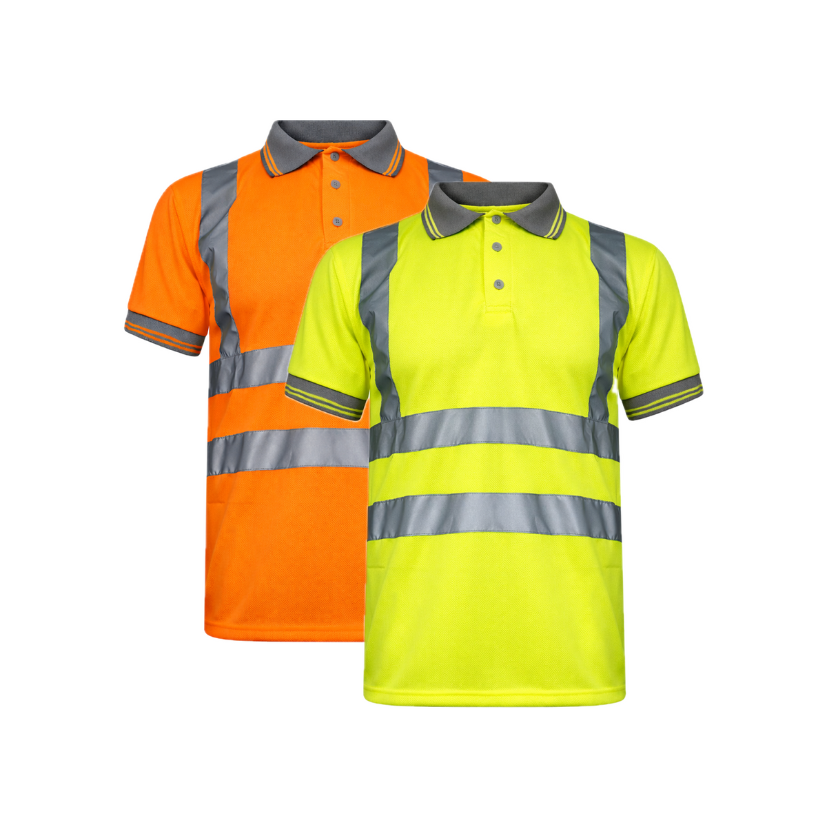 Steap Ahead Hi-Visibility Polo Shirt | EN ISO 20471 & RIS-3279-TOM Safety Workwear