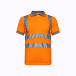Step Ahead Hi Vis Polo Shirt EN ISO 20471 – Railway, Construction & Utility Workwear