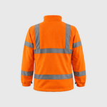 Step Ahead Hi Vis Premium Jersey Fleece Jacket EN ISO 20471 Class 3 – Railway & Construction Workwear