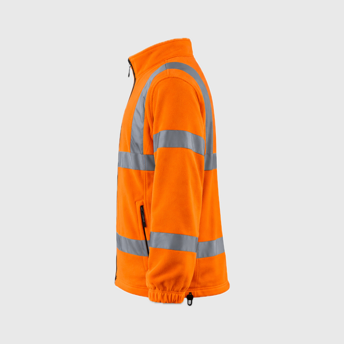 Step Ahead Hi Vis Premium Jersey Fleece Jacket EN ISO 20471 Class 3 – Railway & Construction Workwear