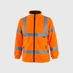 Step Ahead Hi Vis Premium Jersey Fleece Jacket EN ISO 20471 Class 3 – Railway & Construction Workwear