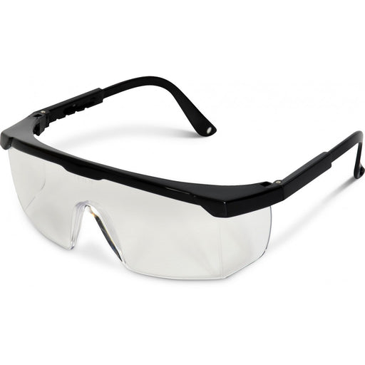 Beaufort Clear Safety Glasses with Armour Anti-Scratch Coated Lenses