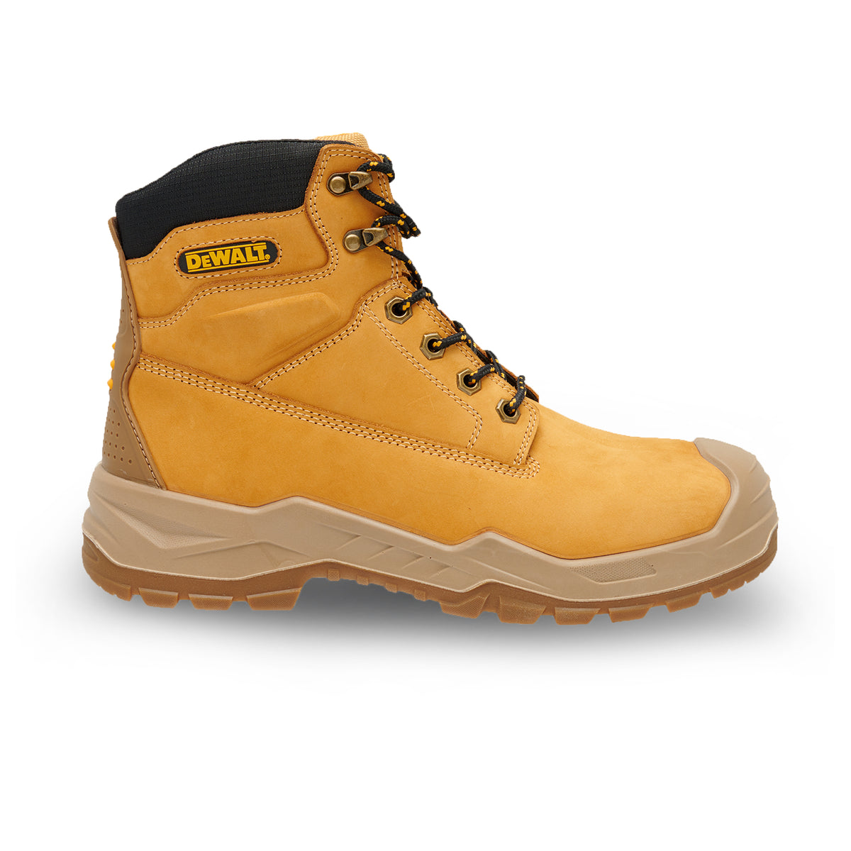 Jamestown Honey Work Boot – Wide Fit Steel Toe & Heat Resistant