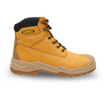 Jamestown Honey Work Boot – Wide Fit Steel Toe & Heat Resistant