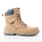 Wilder RF751 Rockfall Safety Boot | Waterproof Nubuck Leather Zip Work Boots UK 6-13