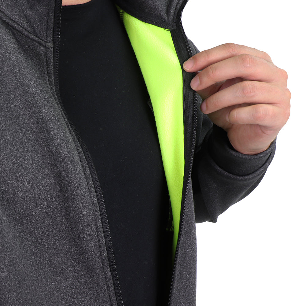 Lee Cooper LCJKT124 Bonded Fleece Full Zip Work Jacket – Thermal & Breathable