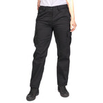 Lee Cooper LCLPNT241 Ladies Black Cargo Trousers – Lightweight, Durable & Work-Ready