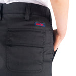 Lee Cooper LCLPNT241 Ladies Black Cargo Trousers – Lightweight, Durable & Work-Ready