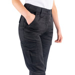 Lee Cooper LCLPNT241 Ladies Black Cargo Trousers – Lightweight, Durable & Work-Ready