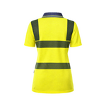 Women’s Premium High Visibility Polo Shirt – UPF 40+, EN ISO 20471