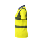 Women’s Premium High Visibility Polo Shirt – UPF 40+, EN ISO 20471
