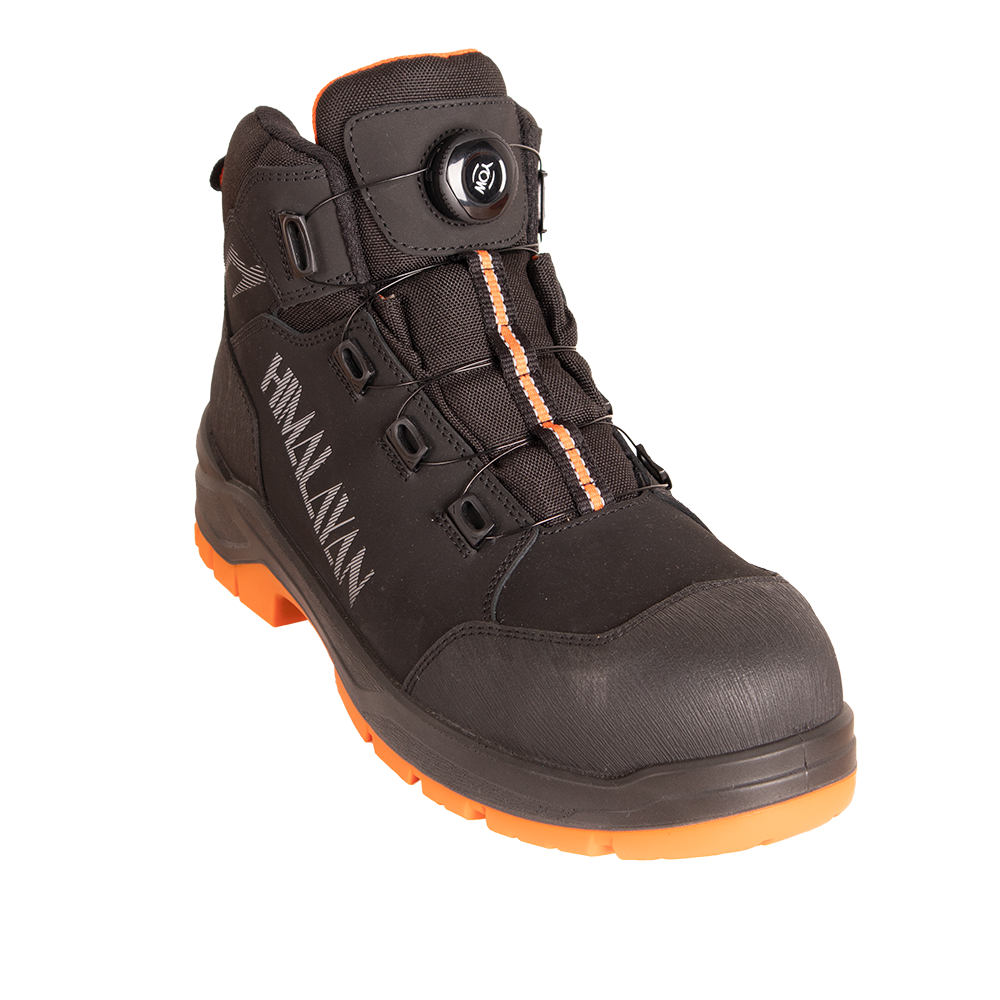 Himalayan 5503 ReflectO Waterproof CTS Black Safety Boot