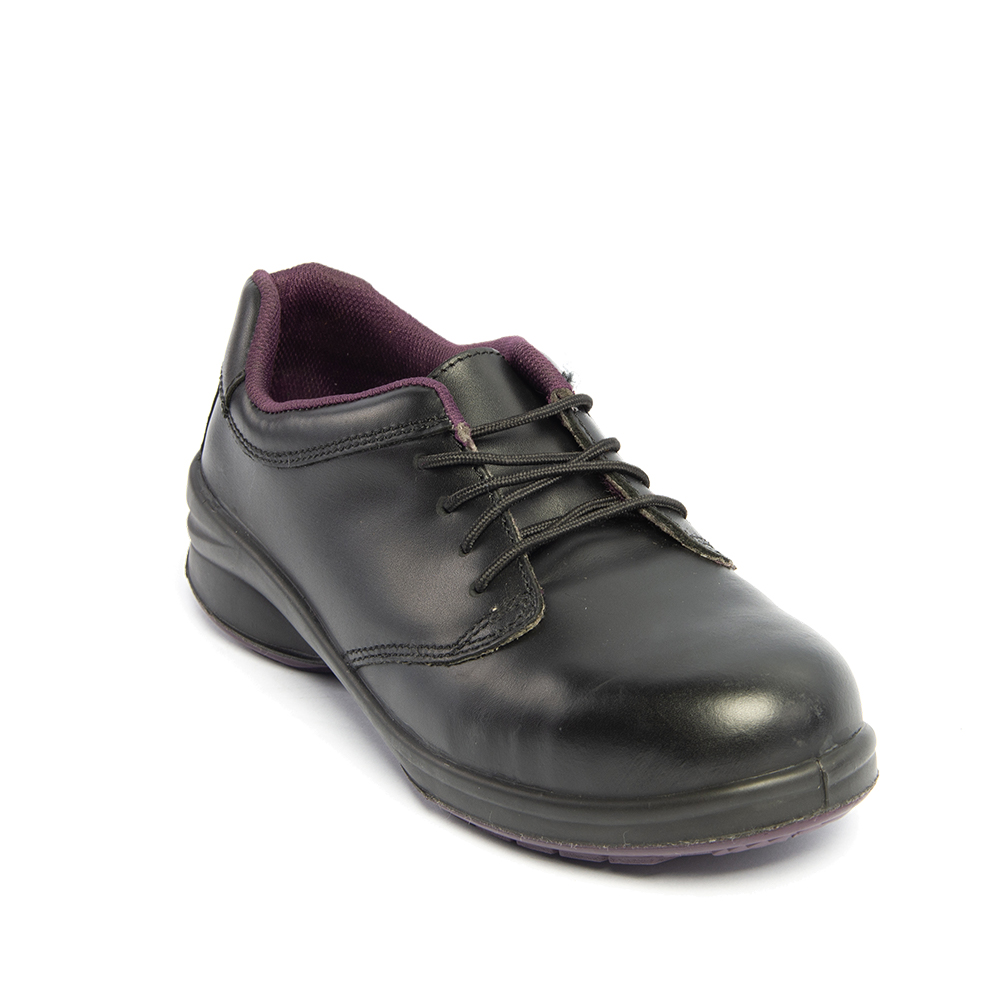 Himalayan 2214 Women’s Black Star Lace Safety Shoe