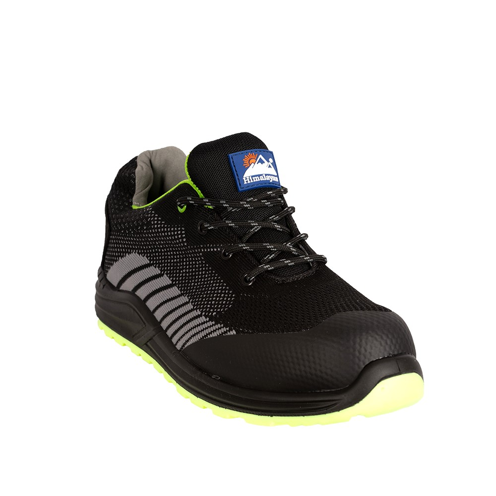 Himalayan 4360 Flyknit Black Composite Safety Trainer