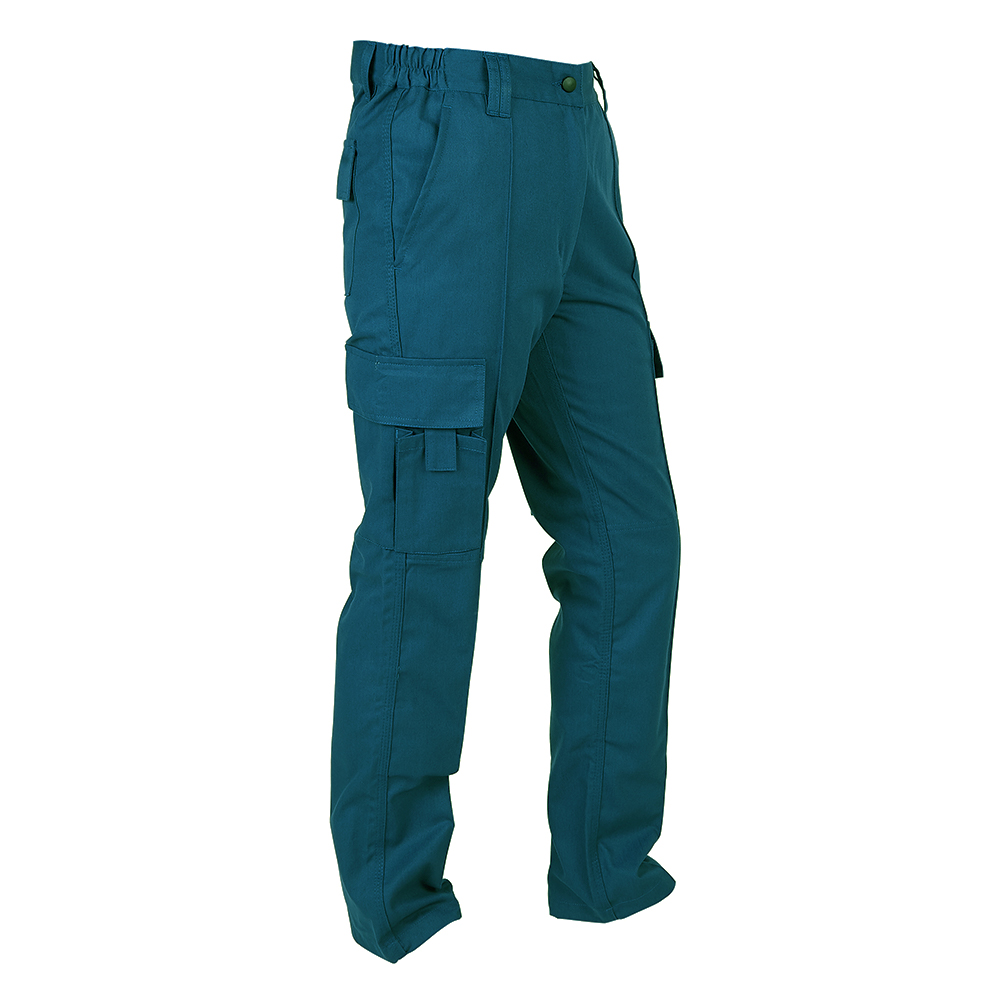 Himalayan Bullet Women’s Fit Work Trousers – Green & Graphite