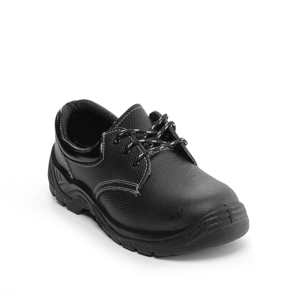 Proforce 1414 Black Leather Safety Shoe
