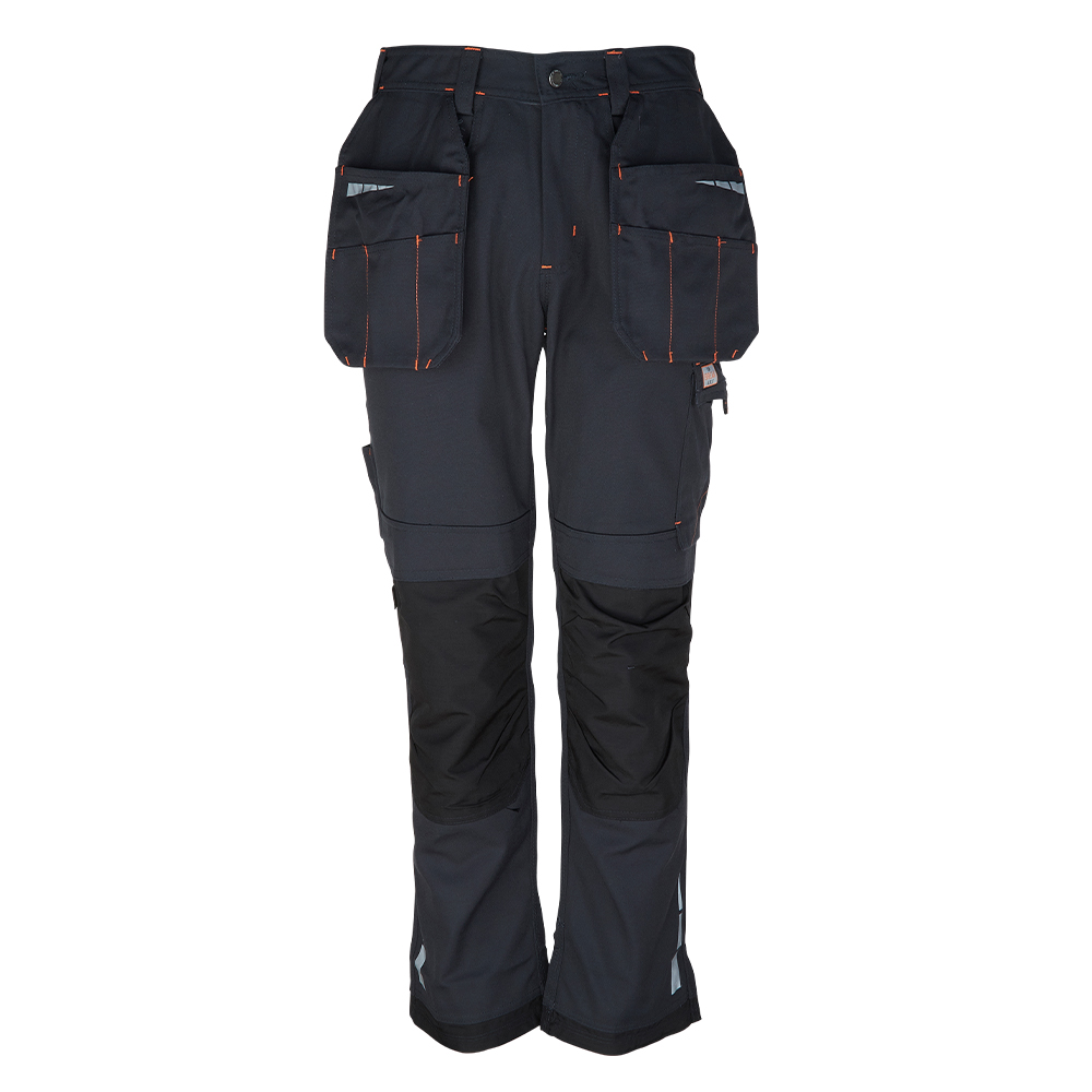 Unbreakable U222 Harrier Extreme Black Work Trousers