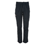 Black pants on a white background