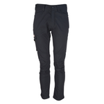 Black pants on a white background