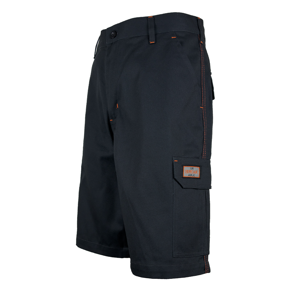 Unbreakable U235 Cargo Pro Black Shorts