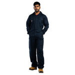 Unbreakable U275-U276 Studded Coveralls – Heavy Duty Polycotton in Navy & Green