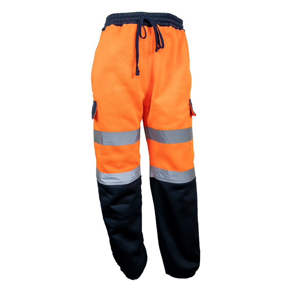Unbreakable U301 Gibson Orange/Navy Hi-Vis Jogger